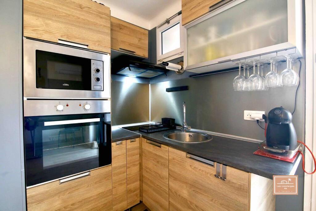 Le Criotto Apartment La Seyne-sur-Mer Luaran gambar
