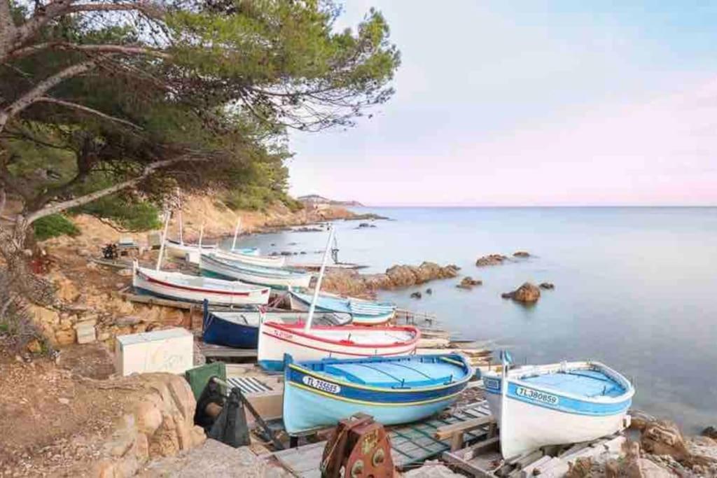 Le Criotto Apartment La Seyne-sur-Mer Luaran gambar